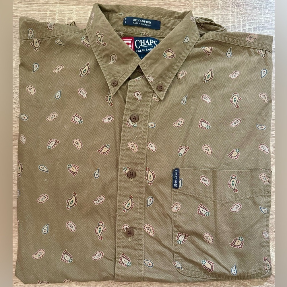 Vintage Chaps Ralph Lauren Shirt